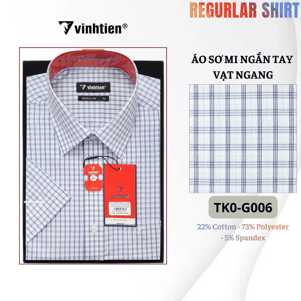 Áo SMNT Regular Fit 445 - TK