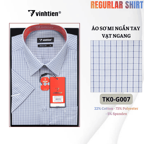 Áo SMNT Regular Fit 445 - TK