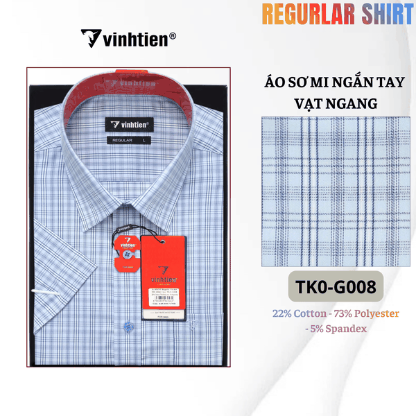 Áo SMNT Regular Fit 445 - TK