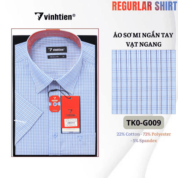 Áo SMNT Regular Fit 445 - TK