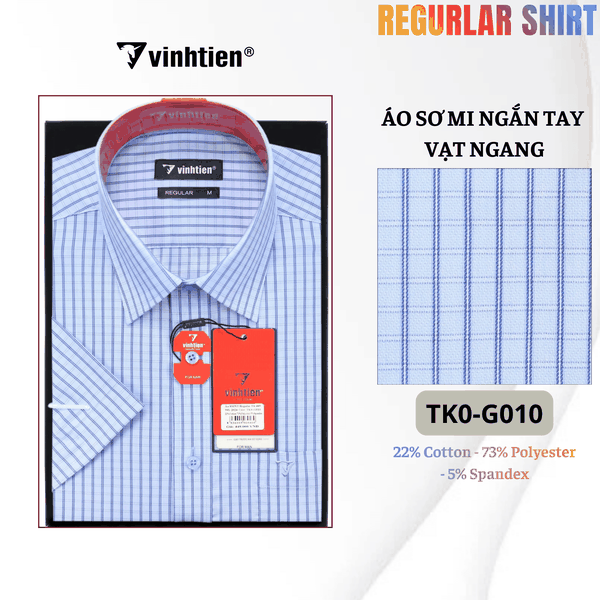 Áo SMNT Regular Fit 445 - TK
