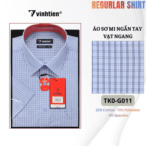 Áo SMNT Regular Fit 445 - TK