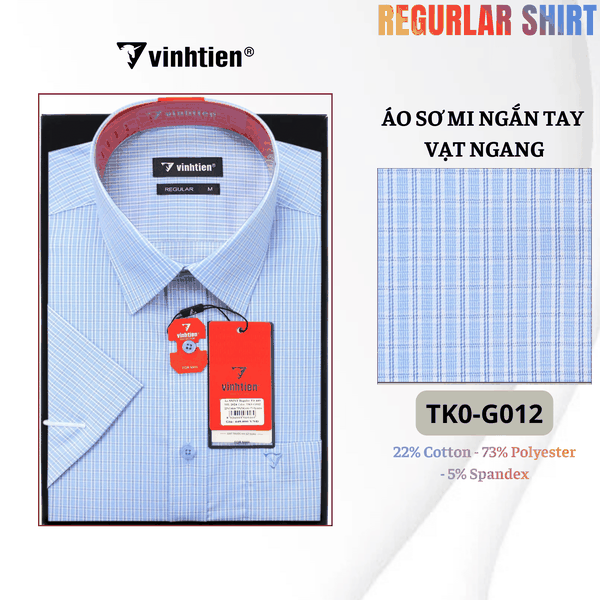 Áo SMNT Regular Fit 445 - TK