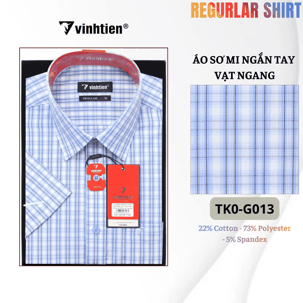 Áo SMNT Regular Fit 445 - TK
