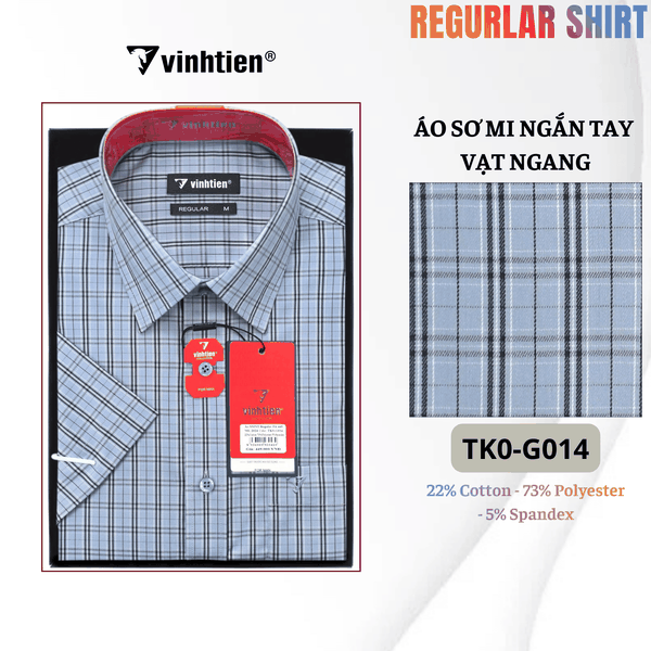 Áo SMNT Regular Fit 445 - TK