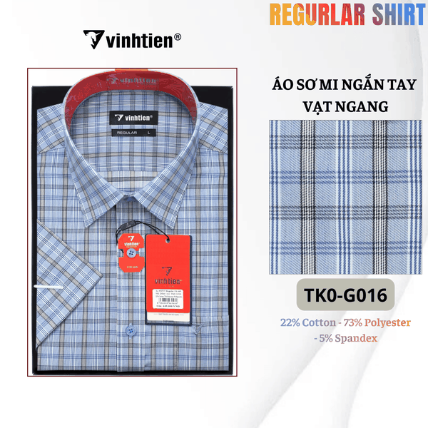 Áo SMNT Regular Fit 445 - TK