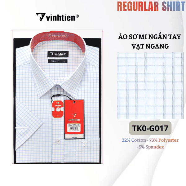 Áo SMNT Regular Fit 445 - TK