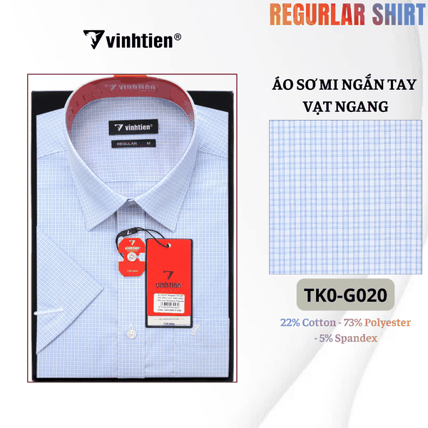 Áo SMNT Regular Fit 445 - TK