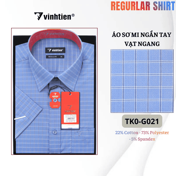 Áo SMNT Regular Fit 445 - TK