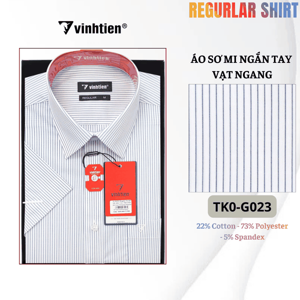 Áo SMNT Regular Fit 445 - TK
