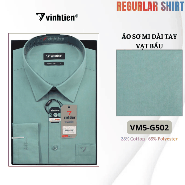 Áo SMDT Regular Fit 399 - Vải Trơn Các Màu TC