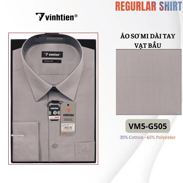 Áo SMDT Regular Fit 399 - Vải Trơn Các Màu TC