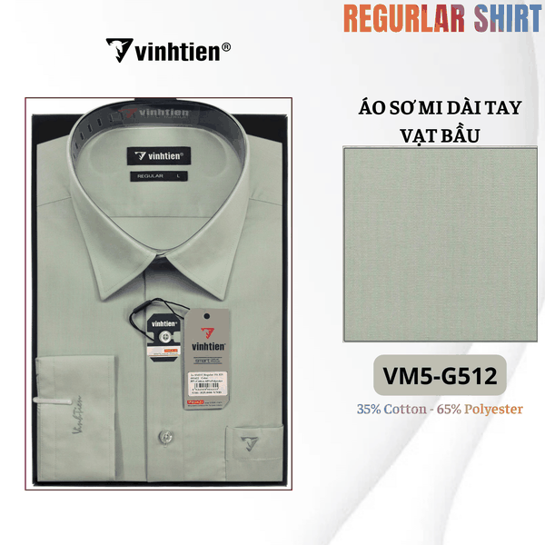 Áo SMDT Regular Fit 399 - Vải Trơn Các Màu TC