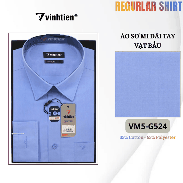 Áo SMDT Regular Fit 399 - Vải Trơn Các Màu TC
