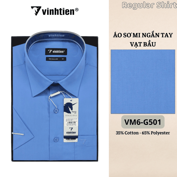 Áo SMNT Regular Fit 359 - Vải Trơn