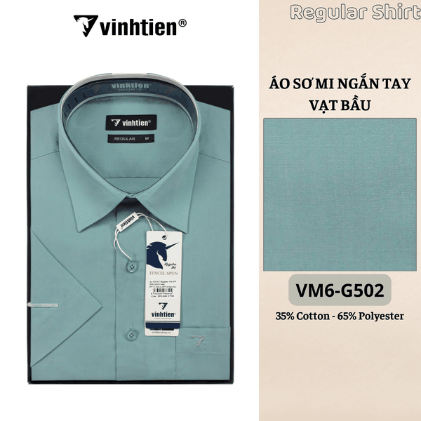 Áo SMNT Regular Fit 359 - Vải Trơn