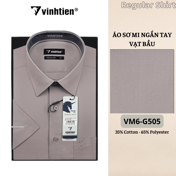 Áo SMNT Regular Fit 359 - Vải Trơn