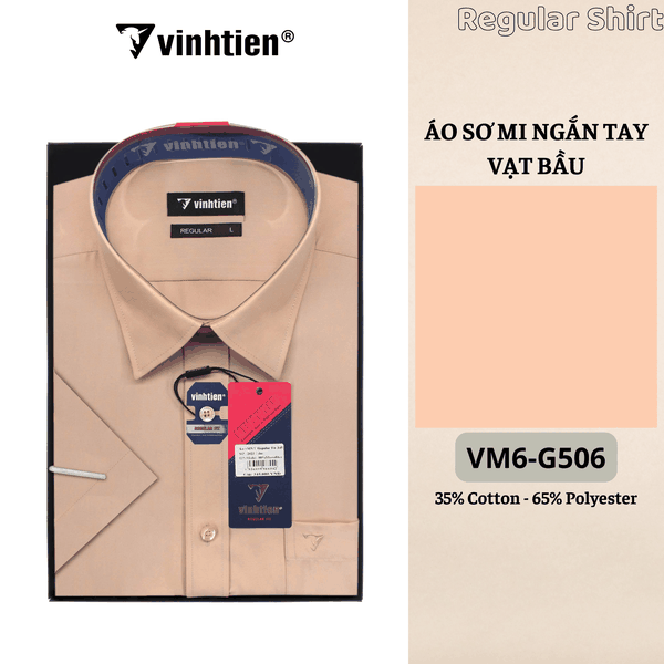 Áo SMNT Regular Fit 359 - Vải Trơn
