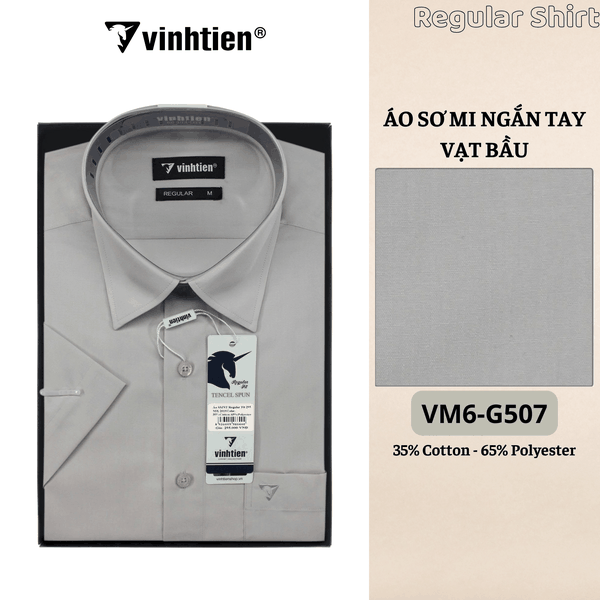 Áo SMNT Regular Fit 359 - Vải Trơn
