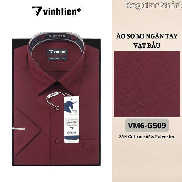 Áo SMNT Regular Fit 359 - Vải Trơn