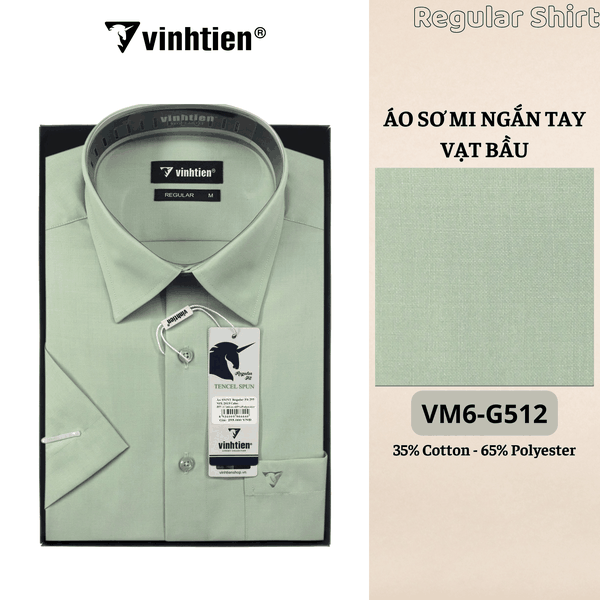 Áo SMNT Regular Fit 359 - Vải Trơn