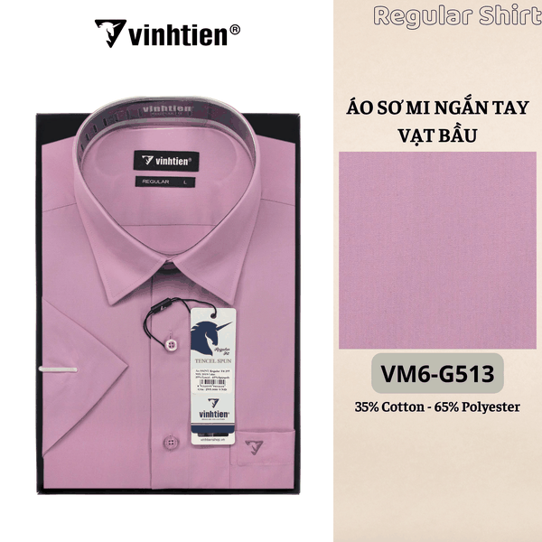 Áo SMNT Regular Fit 359 - Vải Trơn