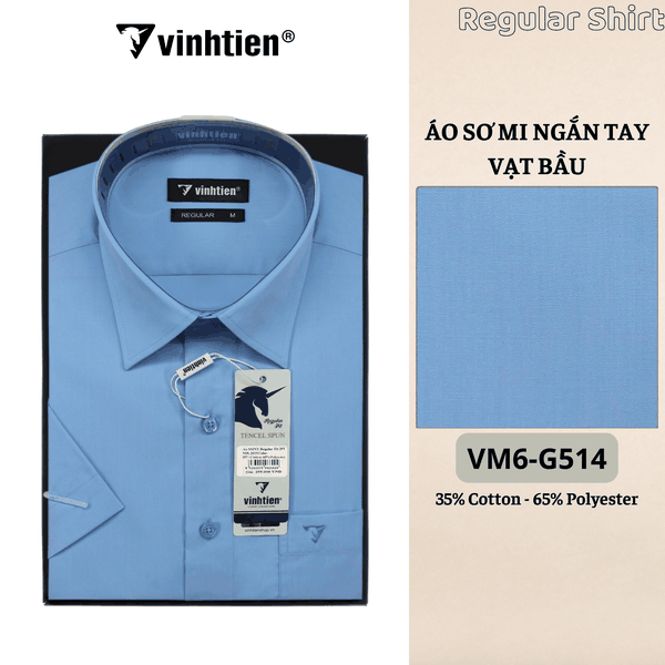 Áo SMNT Regular Fit 359 - Vải Trơn