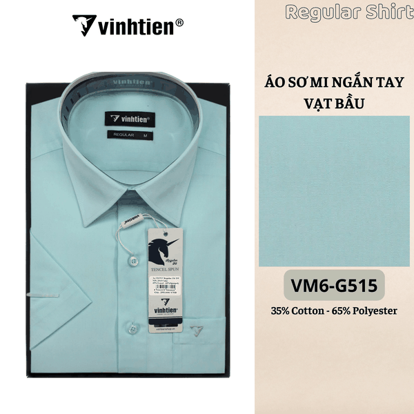 Áo SMNT Regular Fit 359 - Vải Trơn