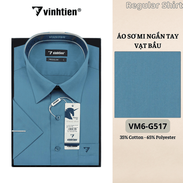 Áo SMNT Regular Fit 359 - Vải Trơn
