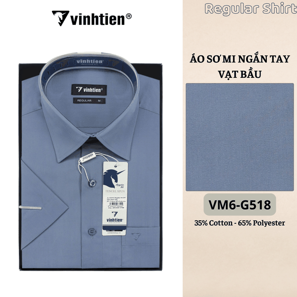 Áo SMNT Regular Fit 359 - Vải Trơn