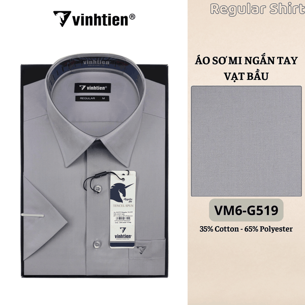 Áo SMNT Regular Fit 359 - Vải Trơn