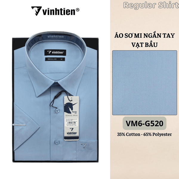 Áo SMNT Regular Fit 359 - Vải Trơn