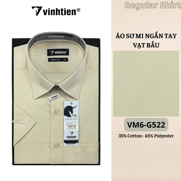 Áo SMNT Regular Fit 359 - Vải Trơn