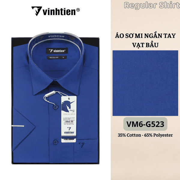 Áo SMNT Regular Fit 359 - Vải Trơn