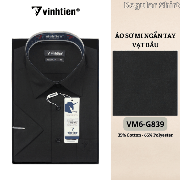 Áo SMNT Regular Fit 359 - Vải Trơn