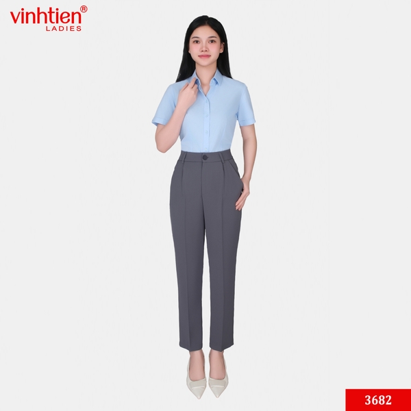 Quần Tây Basic Ống Đứng FJJ - 329