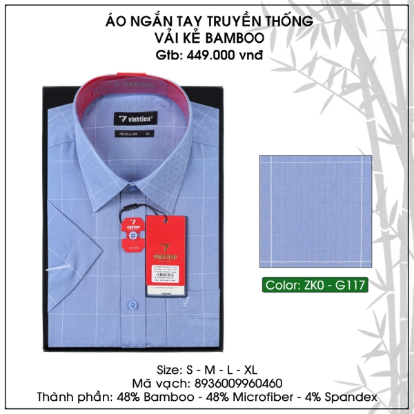 Áo SMNT Regular Fit 445 - ZK  - Giỏ 2