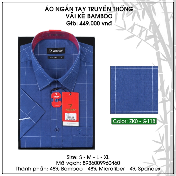 Áo SMNT Regular Fit 445 - ZK  - Giỏ 2