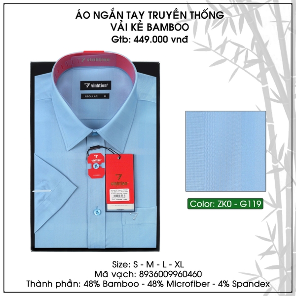 Áo SMNT Regular Fit 445 - ZK  - Giỏ 2