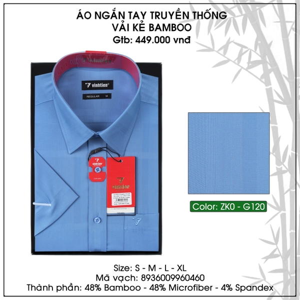 Áo SMNT Regular Fit 445 - ZK  - Giỏ 2