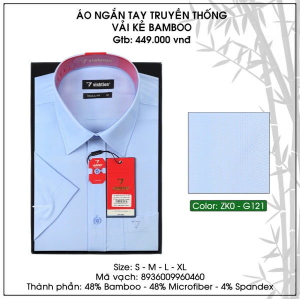 Áo SMNT Regular Fit 445 - ZK  - Giỏ 2