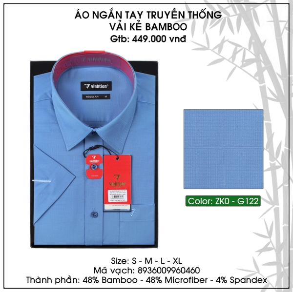 Áo SMNT Regular Fit 445 - ZK  - Giỏ 2