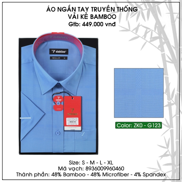 Áo SMNT Regular Fit 445 - ZK  - Giỏ 2