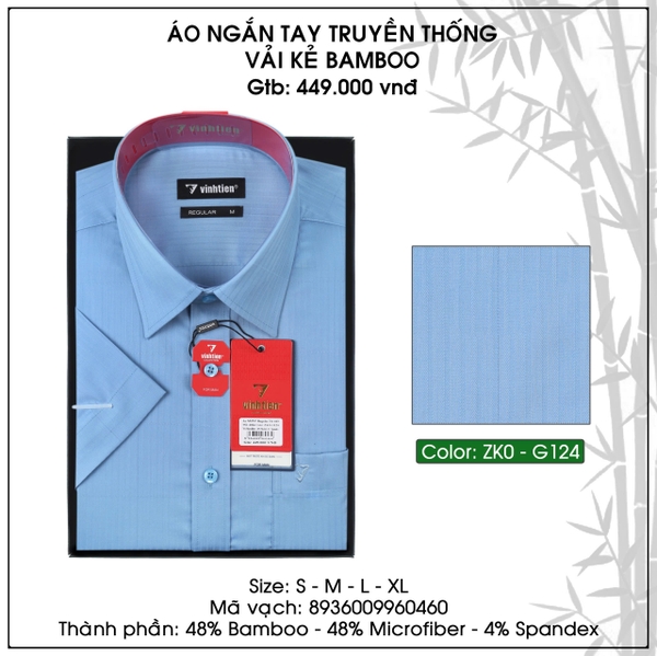 Áo SMNT Regular Fit 445 - ZK  - Giỏ 2