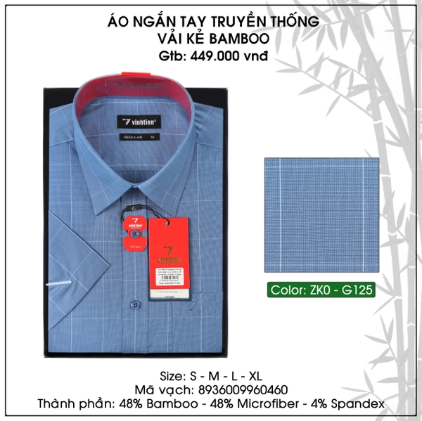 Áo SMNT Regular Fit 445 - ZK  - Giỏ 2