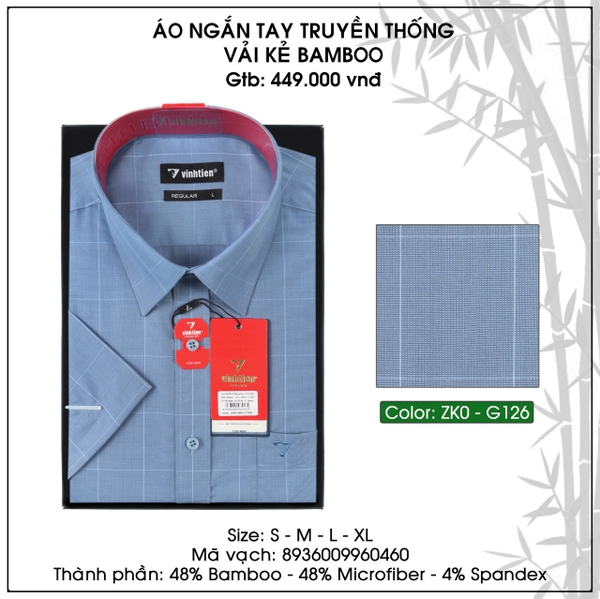 Áo SMNT Regular Fit 445 - ZK  - Giỏ 2