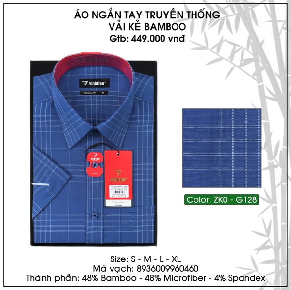 Áo SMNT Regular Fit 445 - ZK  - Giỏ 2