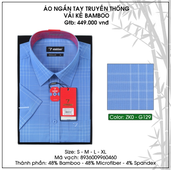 Áo SMNT Regular Fit 445 - ZK  - Giỏ 2