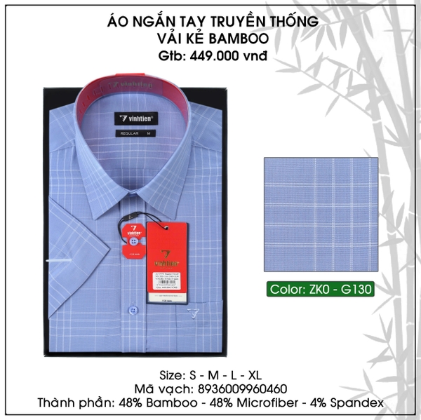 Áo SMNT Regular Fit 445 - ZK  - Giỏ 2