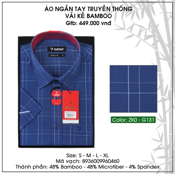 Áo SMNT Regular Fit 445 - ZK  - Giỏ 2